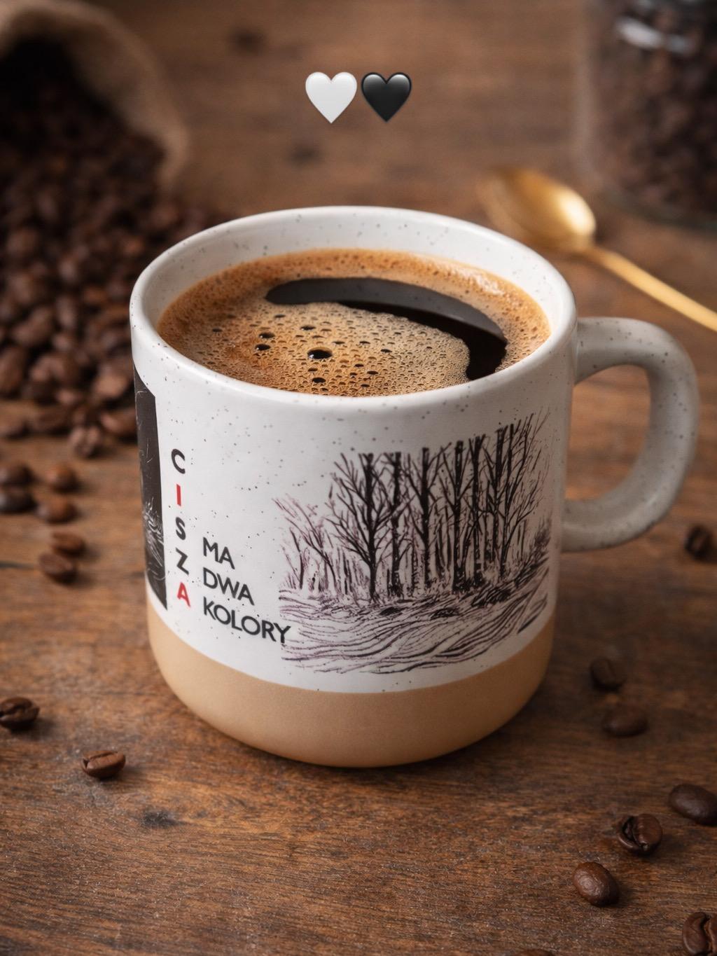 kubek ceramiczny terra kolekcja brzozy
