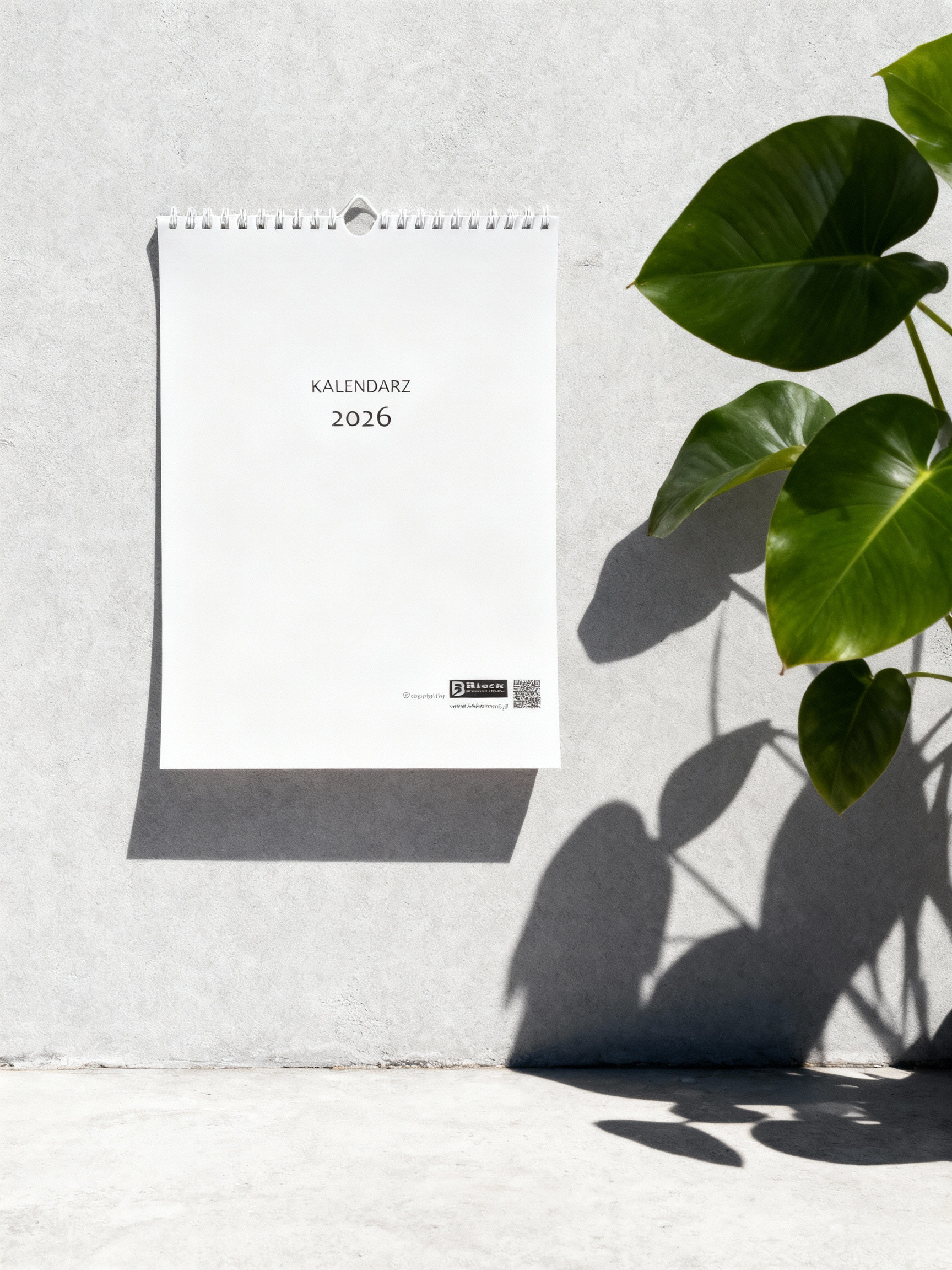 Kalendarz ŚCIANY CZASU 2026 – ilustracje i słowa - obrazek 2