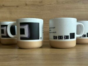 Kubek ceramiczny ALTO kwadraty