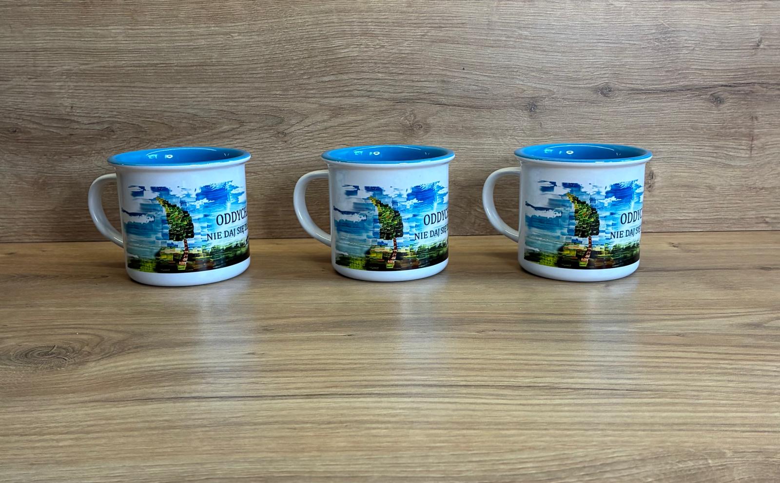 Kubek RITUAL – Drzewa -GRANATOWY - obrazek 6