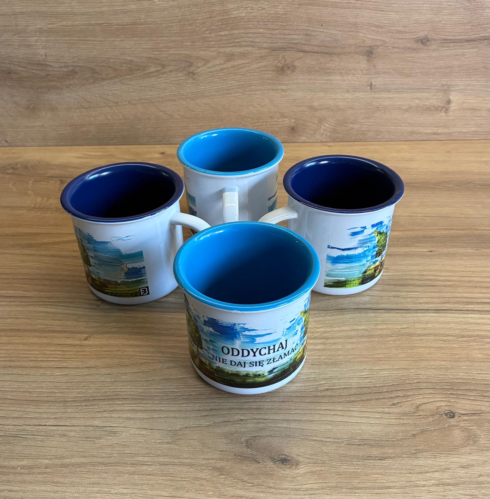 Kubek RITUAL – Drzewa -GRANATOWY - obrazek 9