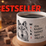 kubek ceramiczny terra kolekcja wilki