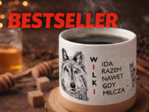 kubek ceramiczny terra kolekcja wilki