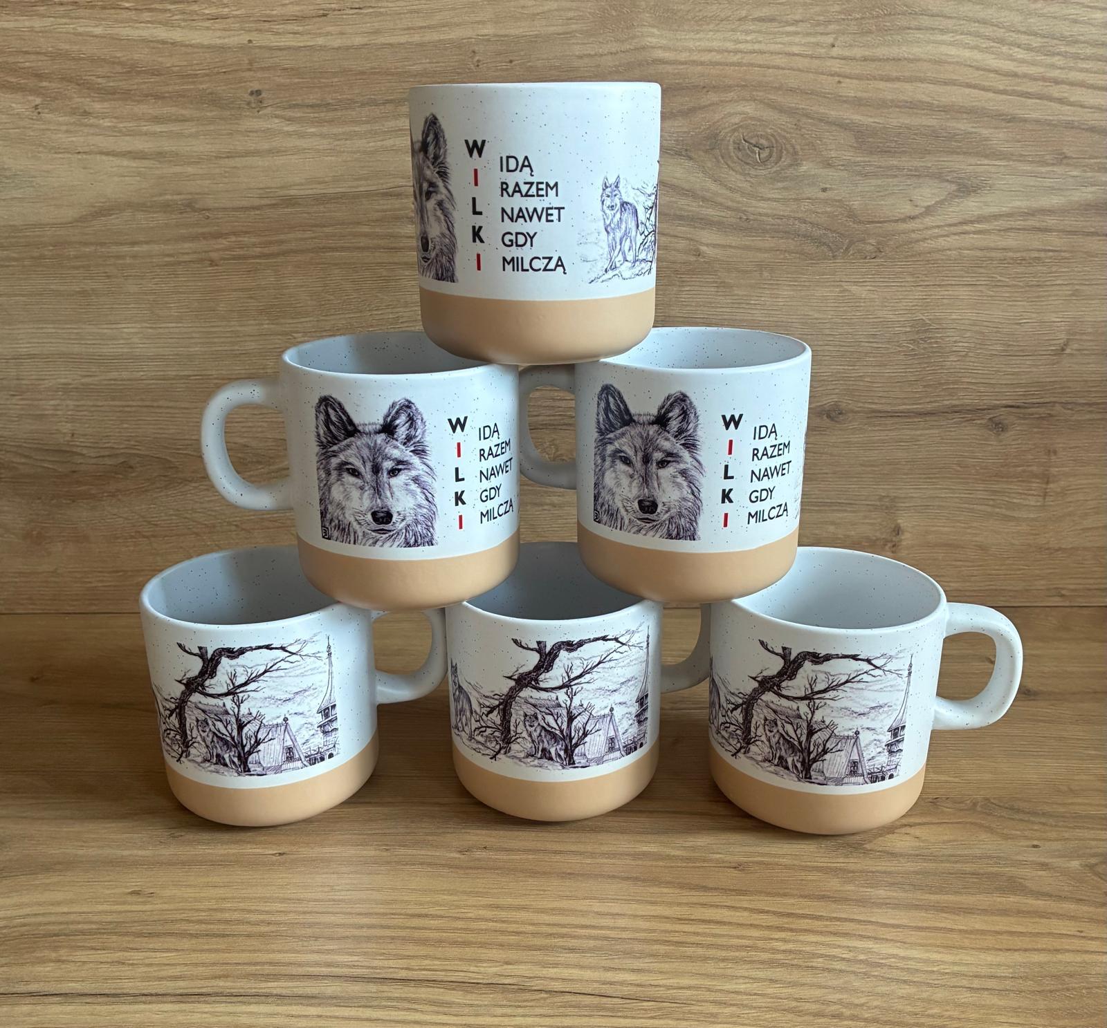 Kubek TERRA - Wilki - obrazek 2