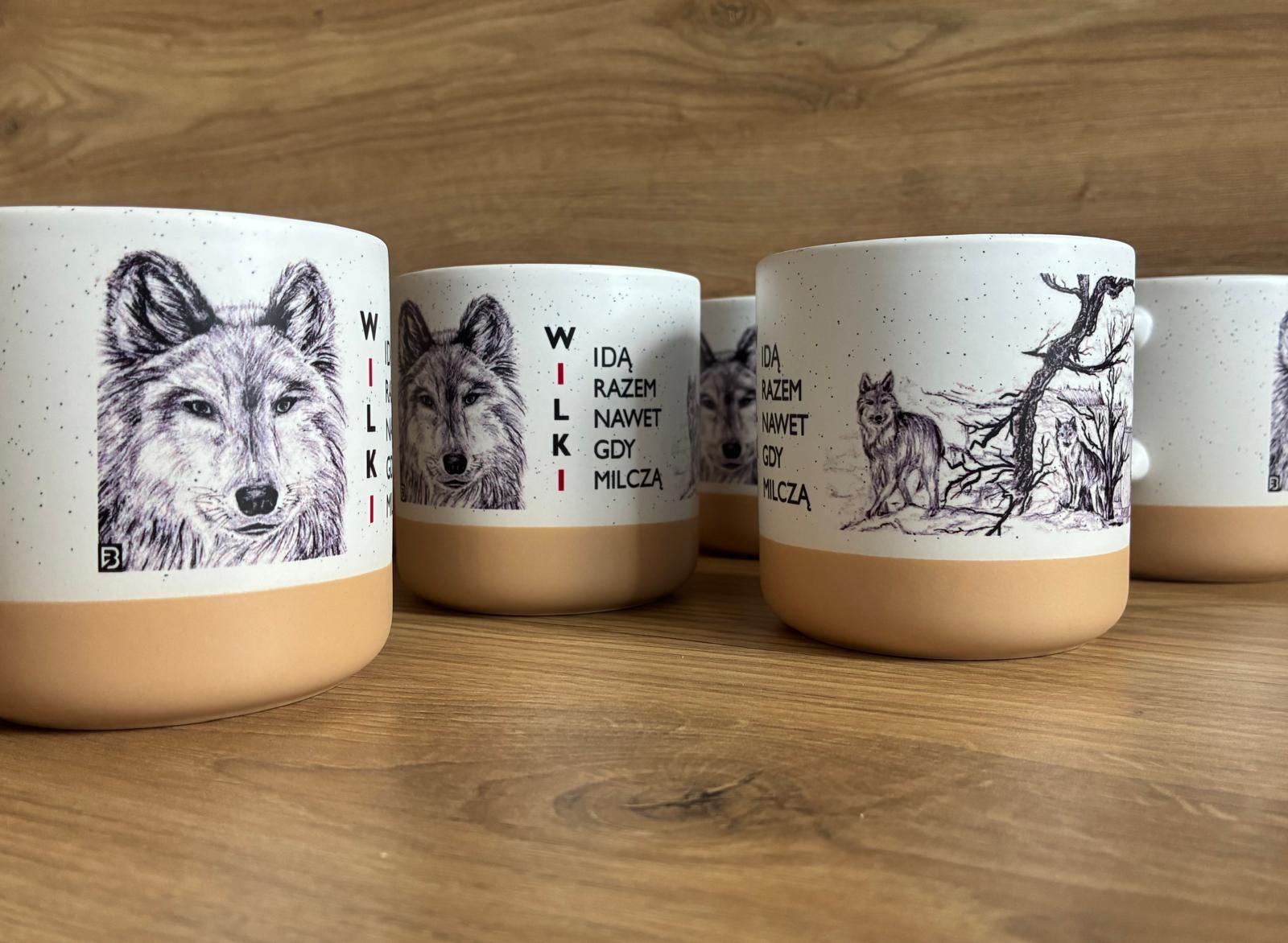 Kubek TERRA - Wilki - obrazek 3