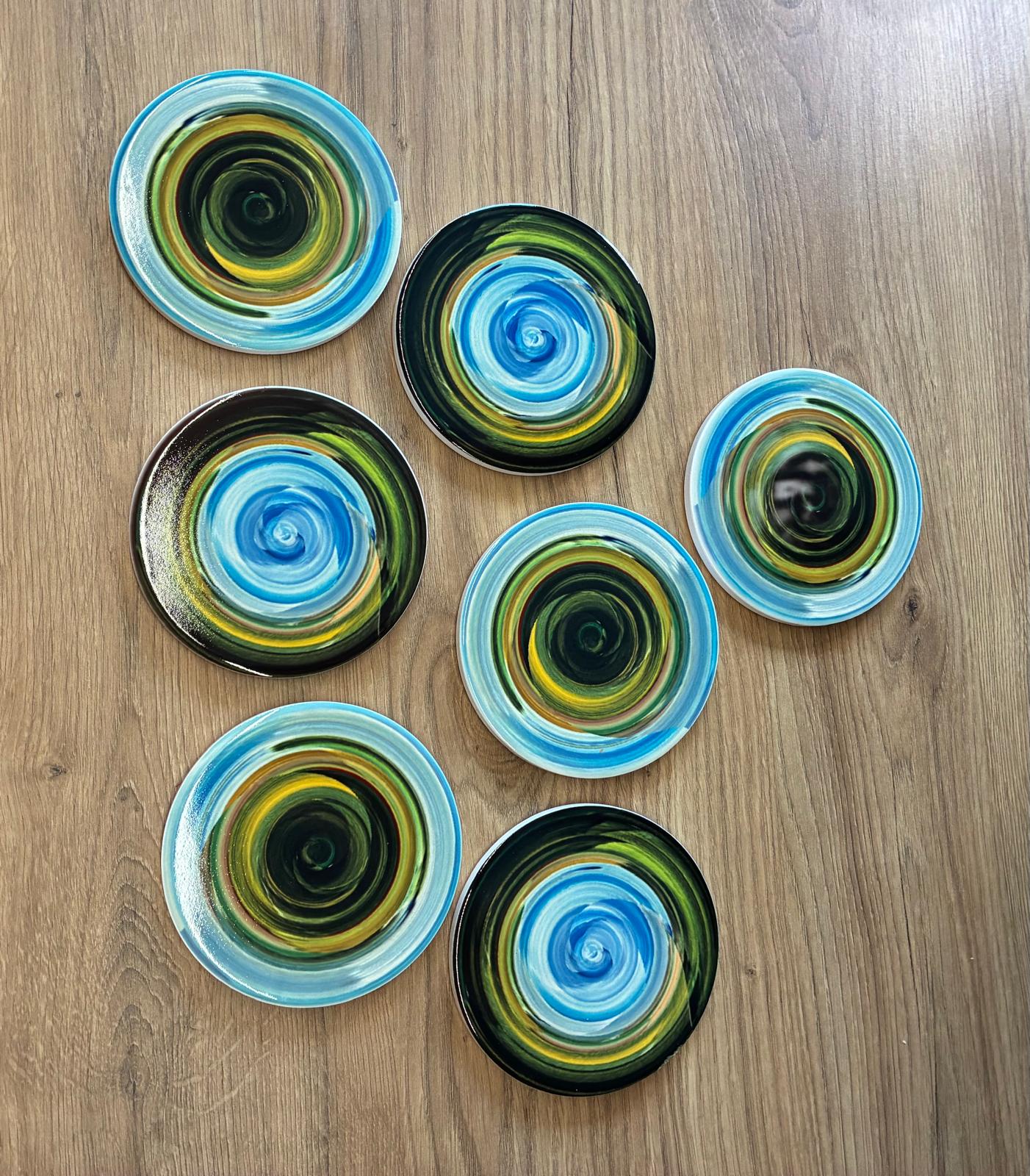 podstawki ceramiczne