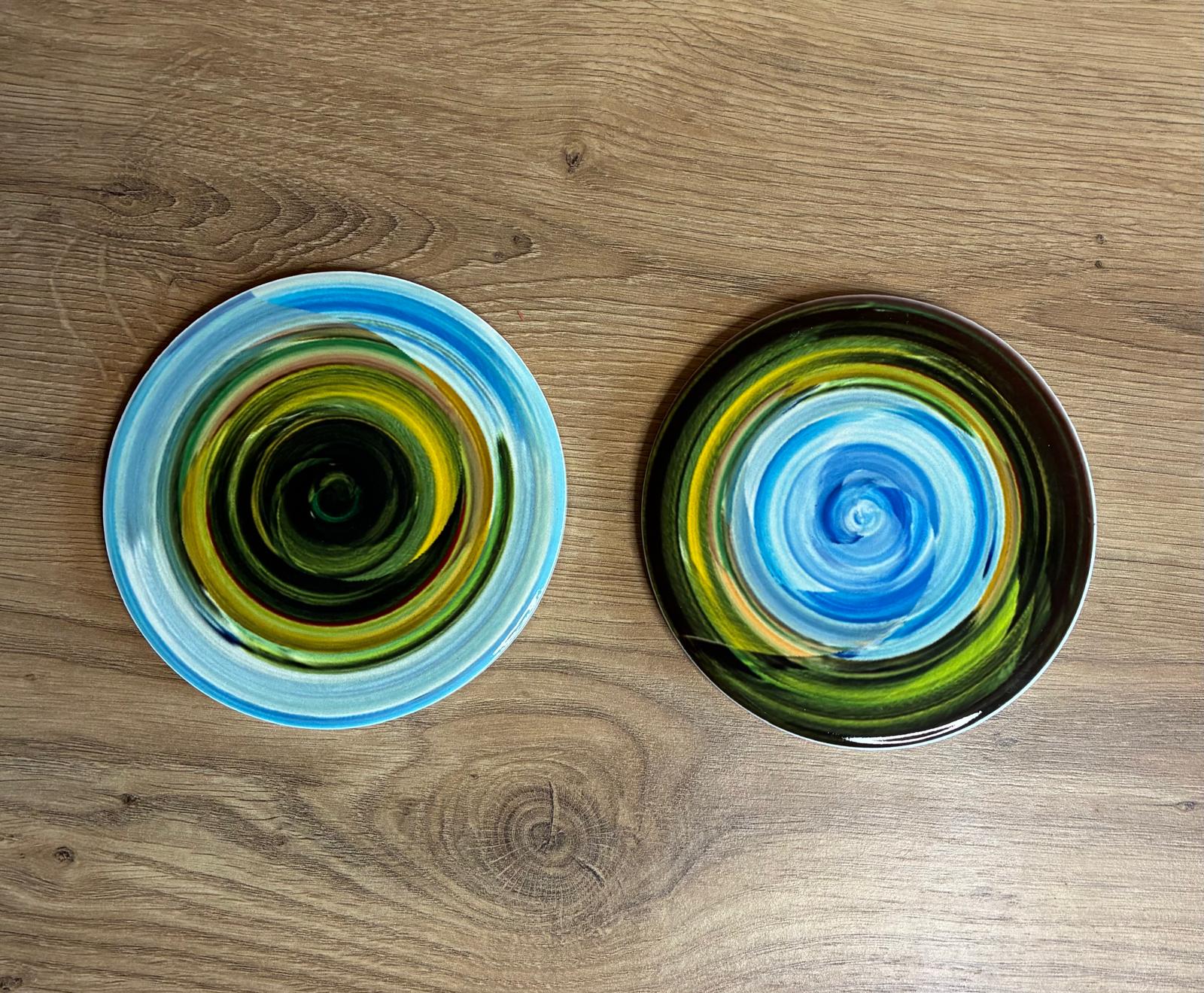 Podstawki ceramiczne - Drzewa - obrazek 2