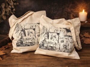 torby materiałowe kolekcja cisza