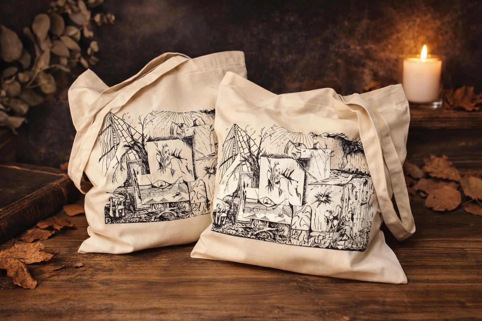 torby materiałowe kolekcja cisza