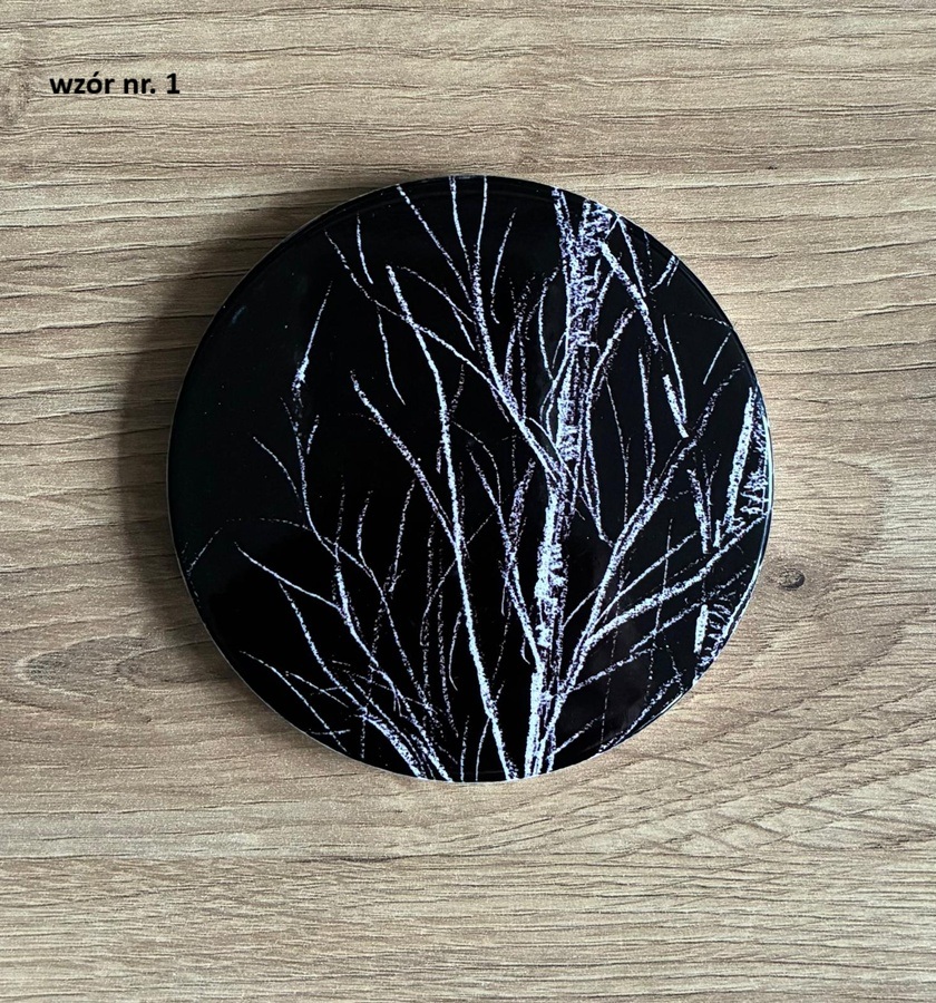 Podstawki ceramiczne - Brzozy - obrazek 2