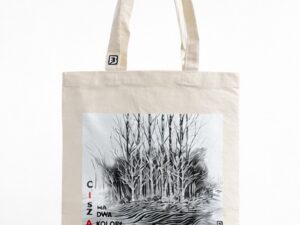 Torba bawełniana CANVAS ART mała- Brzozy